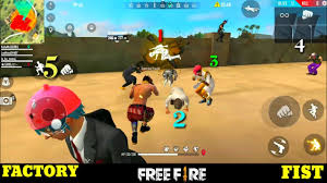 Eventually, players are forced into a shrinking play zone to engage each other in a tactical and. Garena Free Fire Factory Fist Fight Duo Gameplay Factory Free Fire Ff Booyah Video Youtube