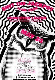 Tomorrow night, punk ska bands from near and afar take to the stage in the  Legion