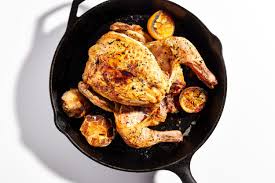 Cutting up a whole chicken can save you a lot of money in the long run. Roast Chicken Recipe With Lemon And Garlic Recipe Bon Appetit