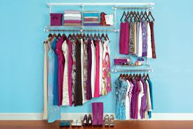 Featuring 3 closet rods that expand from 30 in. Everyday Organizing Embrace Your Space Nyc