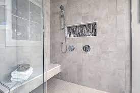 A plastic or stainless steel shower bench will hold up too, as well as provide you with the perfect ledge to rest your leg while shaving or scrubbing. Bathroom Bench And Stool Ideas To Enhance Tranquility In That Room