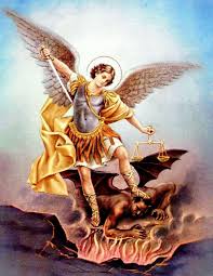 Es el encargado de la proteccin, de vencer al mal y todo peligro, se le. San Miguel Arcangel