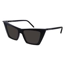 Saint laurent eyewear believes that fashions fade, style is eternal. that's why they crafted saint laurent sunglasses from the finest materials with simplicity in mind. Saint Laurent Sl 372 001 Sunglasses
