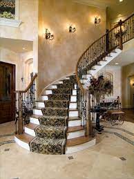 Add A Description Http Www Houzz Com Carpet Stair Treads P 112 Stair Railing Design Staircase Design Luxury Staircase