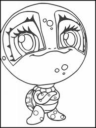Coloring pages zoobles are a collection of images of a small toy mechanism that needs to be painted. Zoobles Coloring Book 2