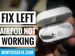 Another common issue airpods owners run into is that one pod won't connect. 13 Fixes Right Left Airpod Not Working In 2021 Only Playing In One Ear