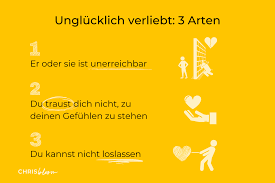 Unglücklich verliebt: Anzeichen und 8 Tipps zum Loslassen