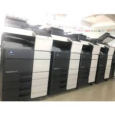 This adf is also optionally available for the bizhub 364e/284e/224e. Hot Selling Used Photocopier Machines Konica Minolta Bizhub C454 C454e Printer Machine Buy Konica Minolta Bizhub C454 C454e Used Photocopier Machines Second Hand Konica Minolta Bizhub C454 C454e Copier Machine Used Konica Photocopy