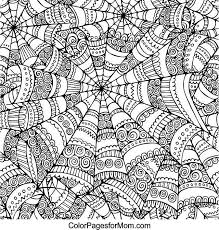 Spider coloring pages for adults (based on keywords). Pamela Drury Drury0073 Profile Pinterest