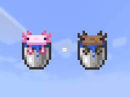 Create game sprites, make pixel art, animated gifs, share artwork and socialize online. Axolotl Bucket Minecraft Texture Pack