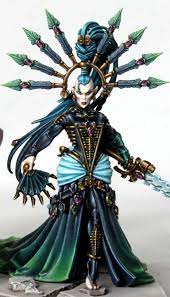 Warhammer 40k eldar yvraine