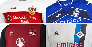 Die offizielle seite der bundesliga. 2 Bundesliga Kit Overview All New Kits From Germany S 2nd Tier Footy Headlines