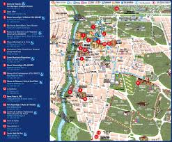 Donde está elche en el mapa. Elche Mapa Del Centro De La Ciudad