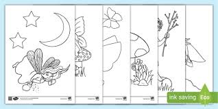 Now you are ready to print at home and color! Printable Fairy Colouring Pages For Kids