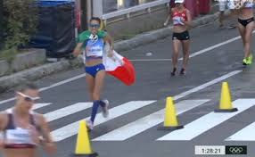 È la prima volta che l'italia vince l'oro nella marcia con uomini e donne nella stessa olimpiade. Qt62bzsb04ra3m