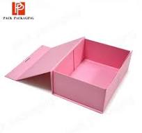 Recycelbarer Magnet verschluss Falt karton Verpackungs papier box für  Geschenk verpackungen