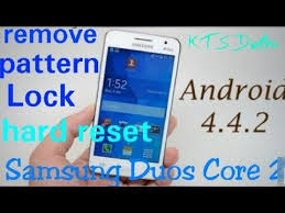 Samsung Duos Sm G355h Ds How To Remove Pattern Lock By Hard Reset Youtube