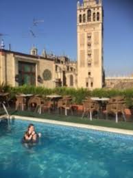 Check spelling or type a new query. Rooftop Pool Picture Of Hotel Dona Maria Seville Tripadvisor