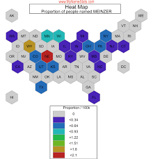 MEINZER Last Name Statistics by MyNameStats.com