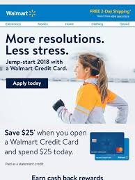 The walmart credit card credit score requirement is fair for both the walmart credit card and the walmart® store card; Walmart Spend 25 Get 25 When You Open A Walmart Credit Card Today Milled