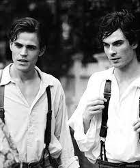 It's not a surprise that the world loves the supernatural, even more so when there are two heartthrobs like paul wesley and ian somerhalder in the same show. The Salvatore Brothers In The Vampire Diaries Serve As A Great Example Of The Bond Jane Vampire Diaries Vampire Diaries Damon Damon Salvatore Vampire Diaries