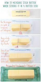 Simple Trick For Measuring Butter Sticks Eat Your Beets Real Food Kitchen Simple Tricks Cooking Basics