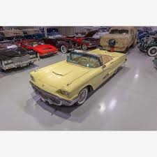 Image result for Casino Cream 1958 Thunderbird