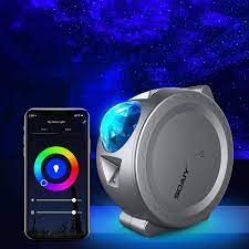 Star Projector Galaxy Projector Night Light Working With Smart App And Alexa 6 Color Lighting Star Projector Light Star Night Light Star Projector