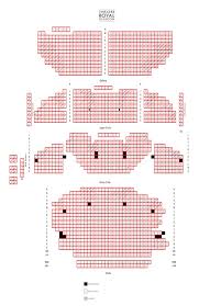 Theatre Royal Glasgow Balcony Seats Review Image Balcony