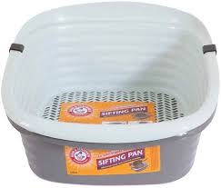 Petmate Arm Hammer Large Sifting Litter Pan Sintra The Cat In 2020 Litter Pan Pet Cleaning Cat Litter Box