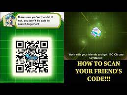 Here's a link to the discord, we'll have channels for the qr codes to make it easier. How To Scan Your Friend S Code To Get The Dragon Balls In Dragon Ball Legends Youtube