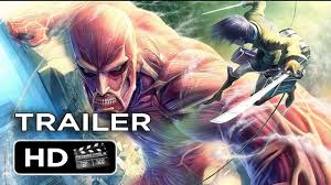 Attack on titan movie 1: Shingeki No Kyojin Zenpen Guren No Yumiya Anime Movie Trailer Youtube