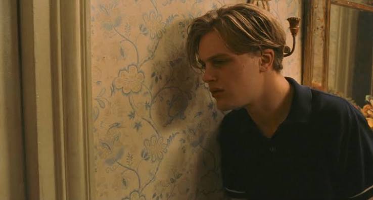 The Dreamers: Michael Pitt's Suede Jacket, Jeans, and Chuck Taylors » BAMF  Style