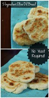 5 Ingredient Olive Oil Bread No Yeast Required I Heart Vegetables Food Processor Recipes Bread Recipes Homemade Olive Oil Bread