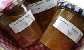 Confiture Rhubarbe Banane Recette De Confitures Cakesandsweets Fr Confiture Rhubarbe Recette Confiture Confiture