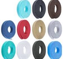 PolyPro 1 inch Flat Braid Rope - Multiple Colors