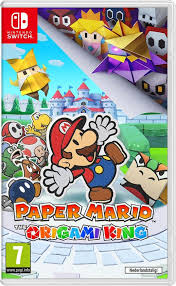 Bol Com Paper Mario The Origami King Switch Games