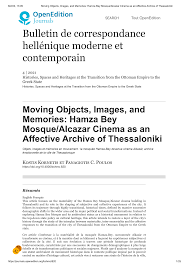 Bulletin de correspondance hellénique moderne et contemporain
