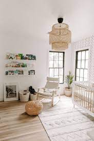 Add decor pieces like a small macrame wall hanging or macrame plant we've seen neutral nursery ideas before, but this modern neutral nursery does it so, like so, well. Minimal Boho Nursery Project Nursery Kid Room Decor Baby Room Decor Baby Room Design
