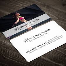 Get inspired by 384 professionally designed sports & fitness business cards templates. Famous Personal Trainer Looking For New Business Cards Business Card Contest 99designs