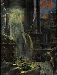 Symbolismus Symbolismus Adolf Hiremy Hirschl 7 Fantastische Kunst Kunstproduktion Malerei