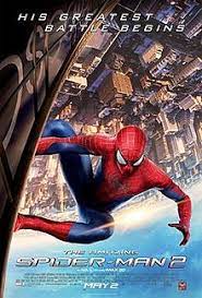 Peter parker is beset with troubles in his failing personal life as he battles a brilliant scientist named doctor otto octavius. The Amazing Spider Man 2 Wikipedia