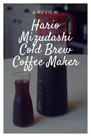 Coffee parts was built on a dream to carry the best, most amazing coffee gear from all over the world. Hario Mizudashi Cold Brew Coffee Maker Review Coffeesphere
