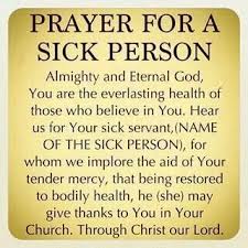 Wishing them a quick recovery and letting them know that you share in their pain. Pin On Prayers
