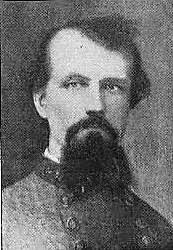 Gen. Bedford Forrest was involved with the railroad in Greensboro, Alabama  after the Civil War