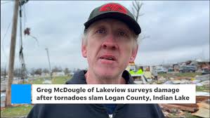 See storm tornado damage in Ohio and how social media reacted