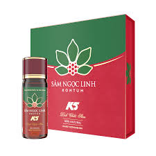 TPBVSK Dịch chiết Sâm Ngọc Linh K5 - 50ml - 10 chai/hộp - Sâm Ngọc Linh K5