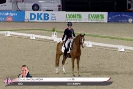 Charlotte susan jane dujardin, cbe (born 13 july 1985) is a british dressage rider, equestrian, and writer. Videos Dujardin Saturday Cdi4 Hagen Victories With Gio And Msj Freestyle Horse2rider