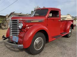 Image result for Diamond T Red 1950 Truck