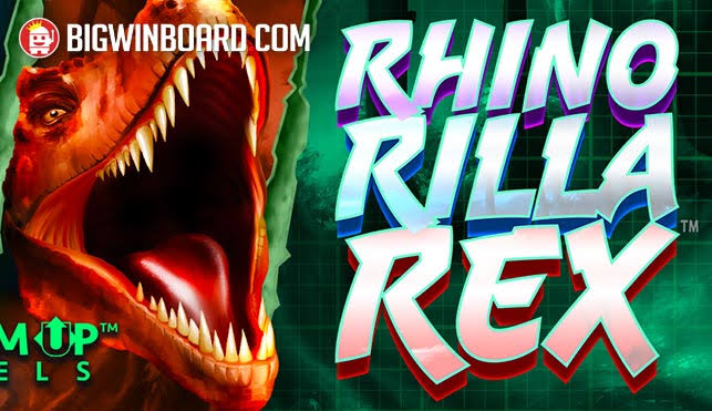 Rhino Rilla Rex (Crazy Tooth Studio) Slot Review & Demo